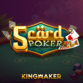 5 Card Poker card game artwork