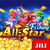 All Star Fishing arcade artwork