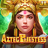 Aztec Priestess popular game artwork
