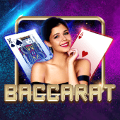 Baccarat B live casino artwork