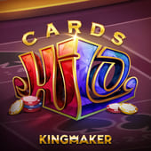 Cards Hi Lo card game artwork