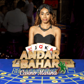 Casino Marina Andar Bahar live casino artwork