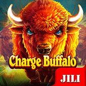Charge Buffalo popular game artwork