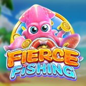 Fierce Fishing arcade artwork