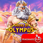 Gates of Olympus popular game artwork