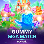 Gummy Giga Match slot game artwork
