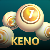 Keno card game artwork