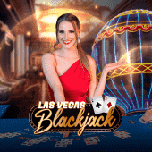Las Vegas Blackjack live casino artwork