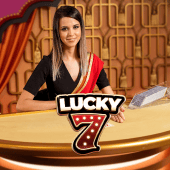 Lucky 7 live casino artwork