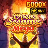 Open Sesame Mega popular game artwork