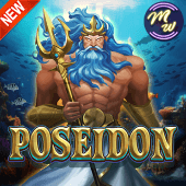 Poseidon slot game artwork