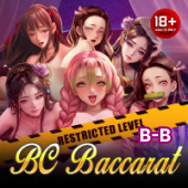 Sexy Blockchain Baccarat B B live casino artwork