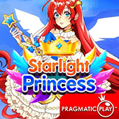 Starlight Princess popular game artwork