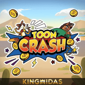Toon Crash card game artwork